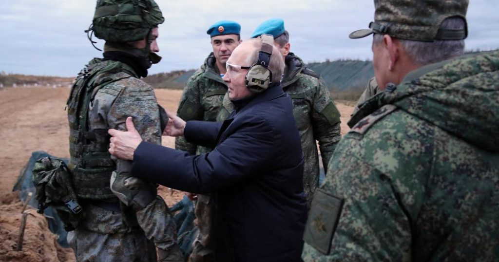 direct |  US: Iranians help Russia with drone strikes from Crimea, Putin visits mobilized soldiers |  Ukraine war