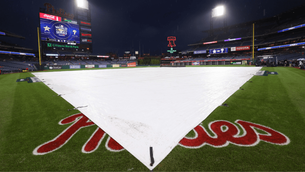 World Series 3: Rain Pushes Phillies-Astros to Tuesday, Changes Schedule for 2022 Fall Classic