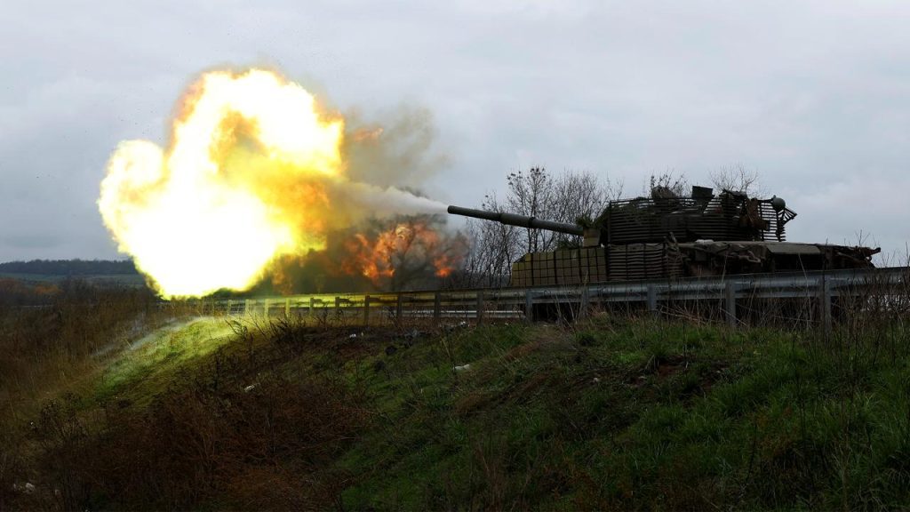 Tanks for Ukraine and Putin warn residents of Kherson |  Currently