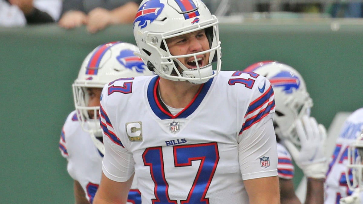 Josh Allen Beals says he feels “a slight pain” in his right elbow after the loss;  Sean McDermott gives the update