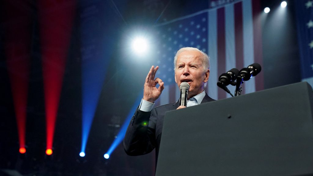 Today, America decides how much power Biden should give up