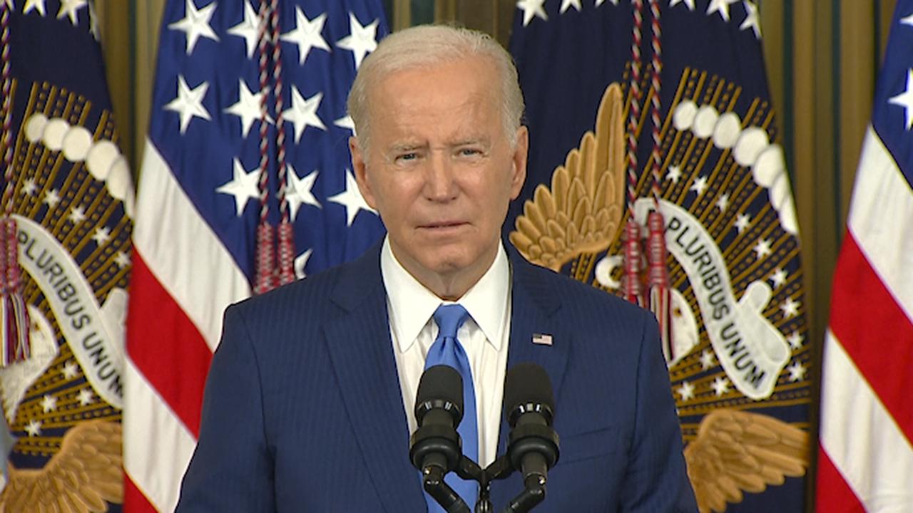 Beeld uit video: Biden: 'Ben bereid samen te werken met Republikeinen'