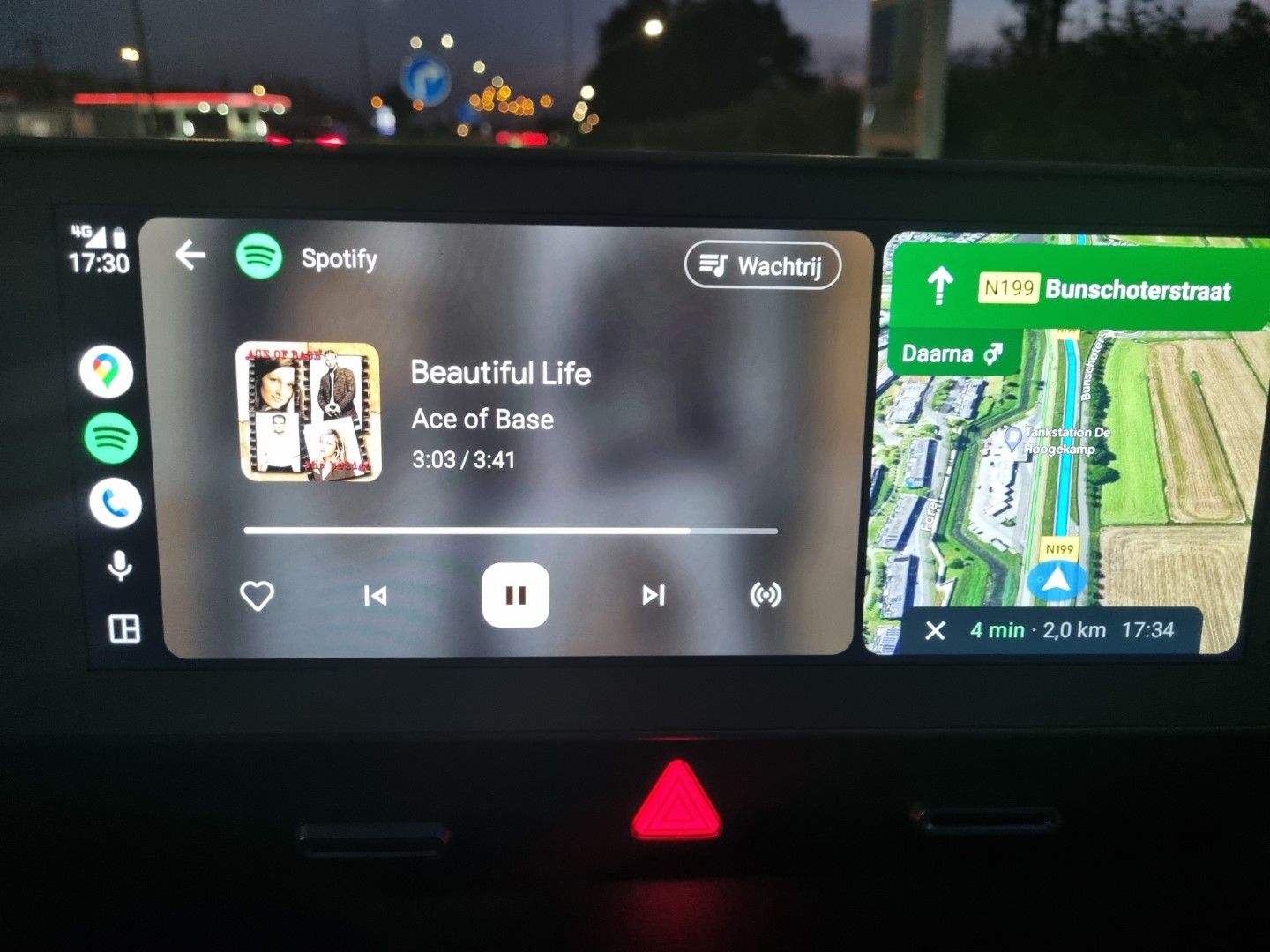 Android Auto Coolwalk interface is now available in beta