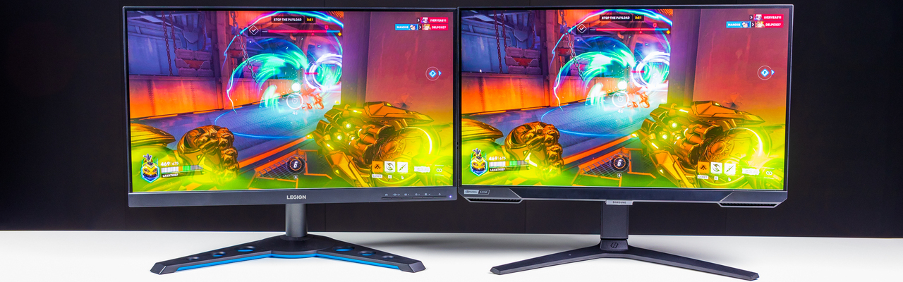 Two 240Hz gaming monitors tested - review