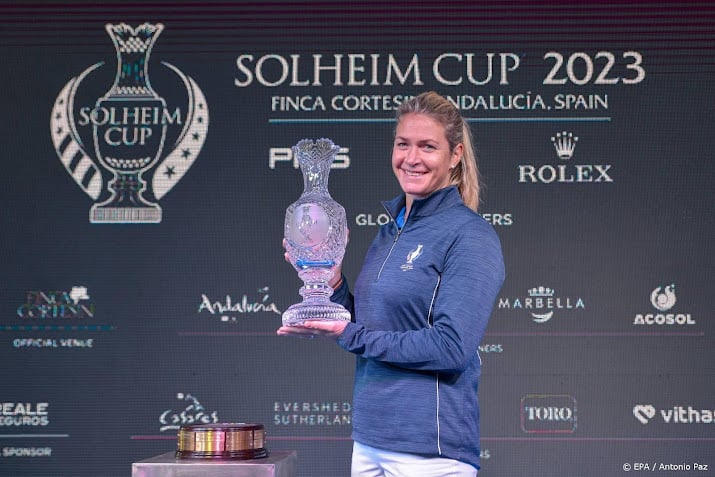 Europe-U.S. golf battle for 2026 Solheim Cup in Netherlands