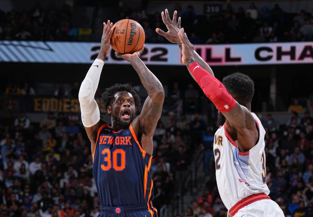 Julius Randle leads Knicks to first win in Denver in 16 years