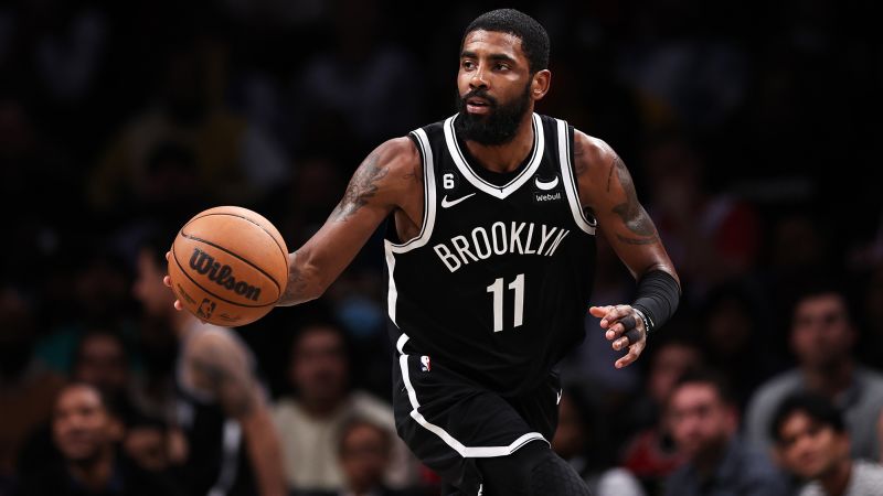 Kyrie Irving returns to the Brooklyn Nets after being suspended for 8 games