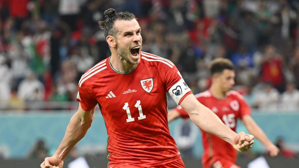 Bale saves point for Wales against USA in World Cup after 64 years |  Football World Cup