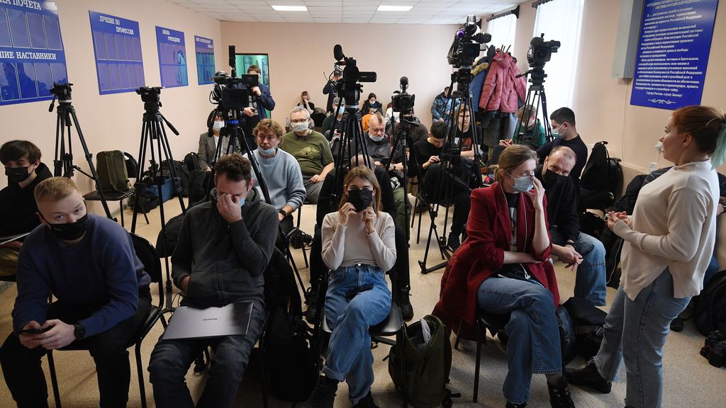Journalism is already almost impossible, but Russia continues to tighten the spirals