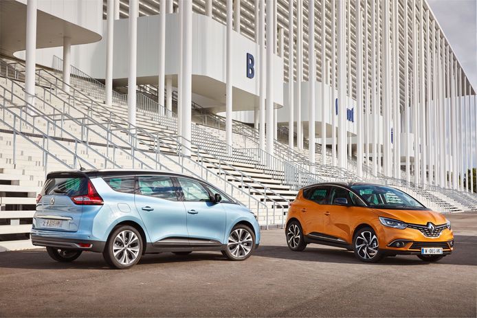 One of the most popular MPVs is the Renault Scenic.