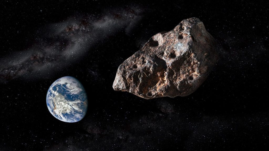 A large asteroid discovered that it 'could hit Earth one day'