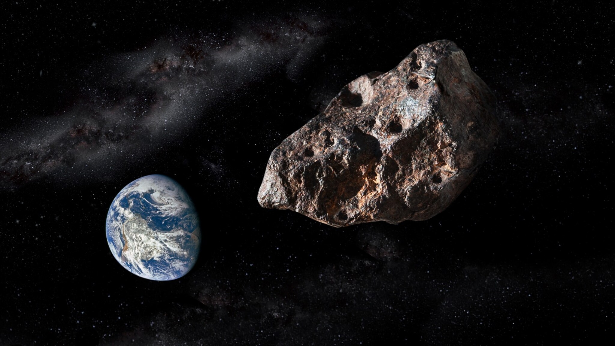 A large asteroid discovered that it ‘could hit Earth one day’