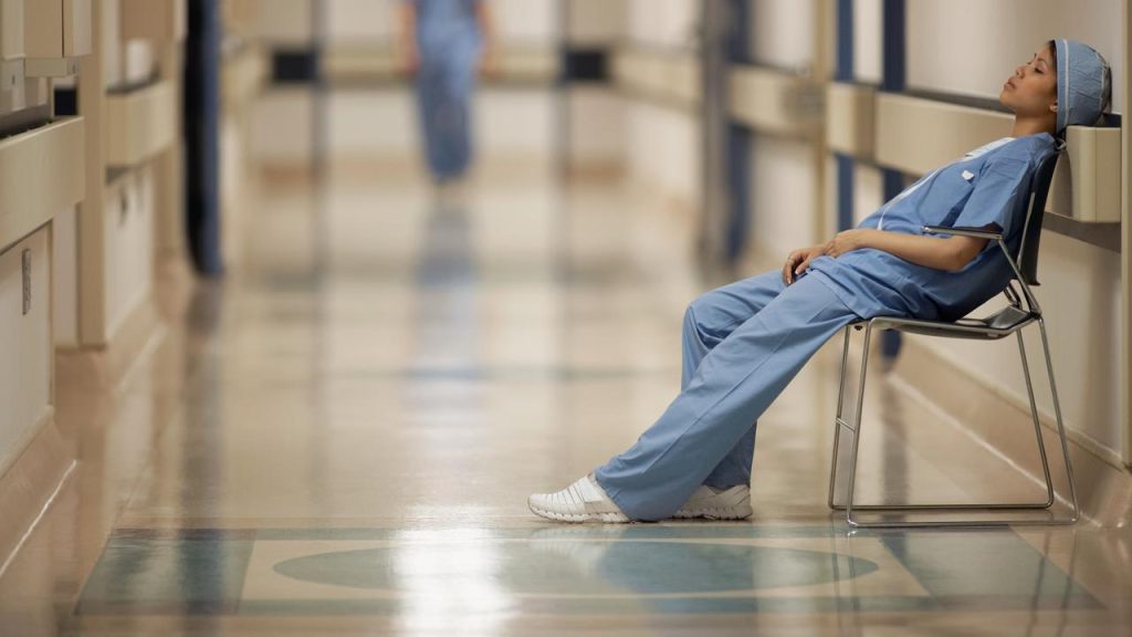 Half of healthcare workers find work pressure too high |  Economie