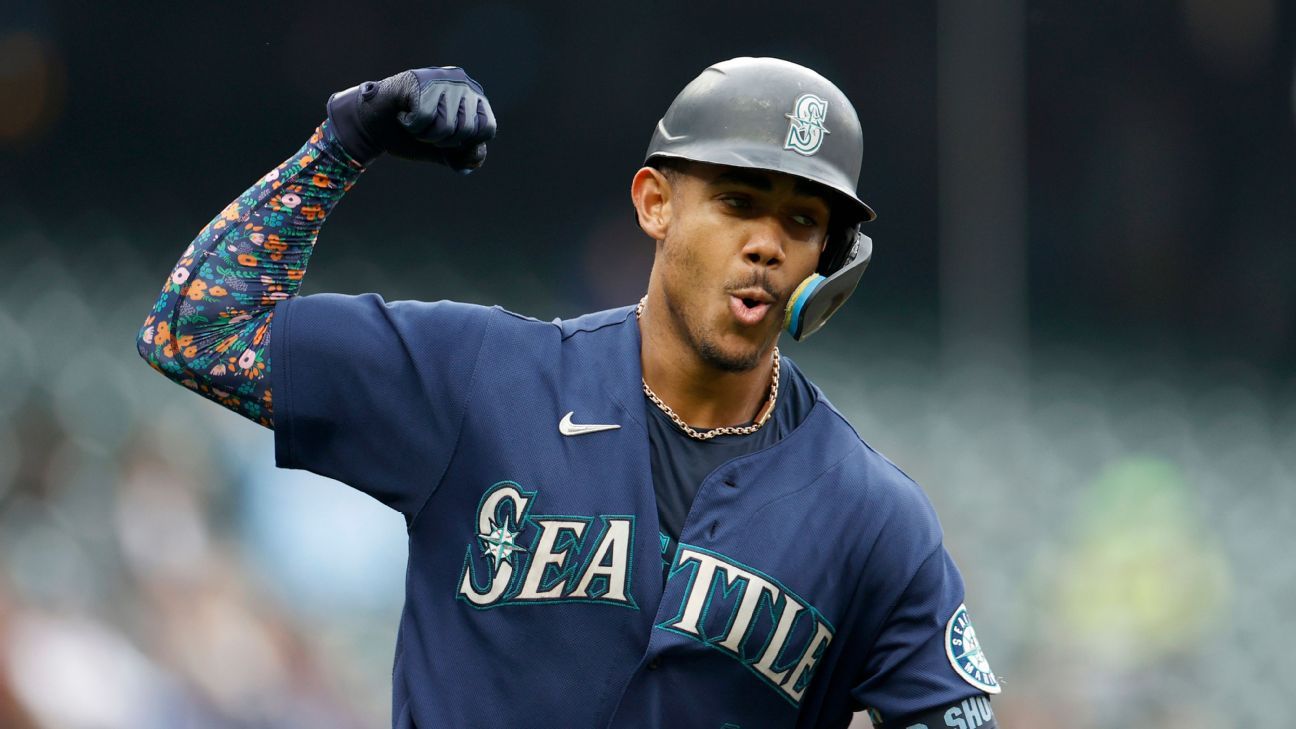 Julio Rodriguez of the Seattle Mariners was named Player of the Year