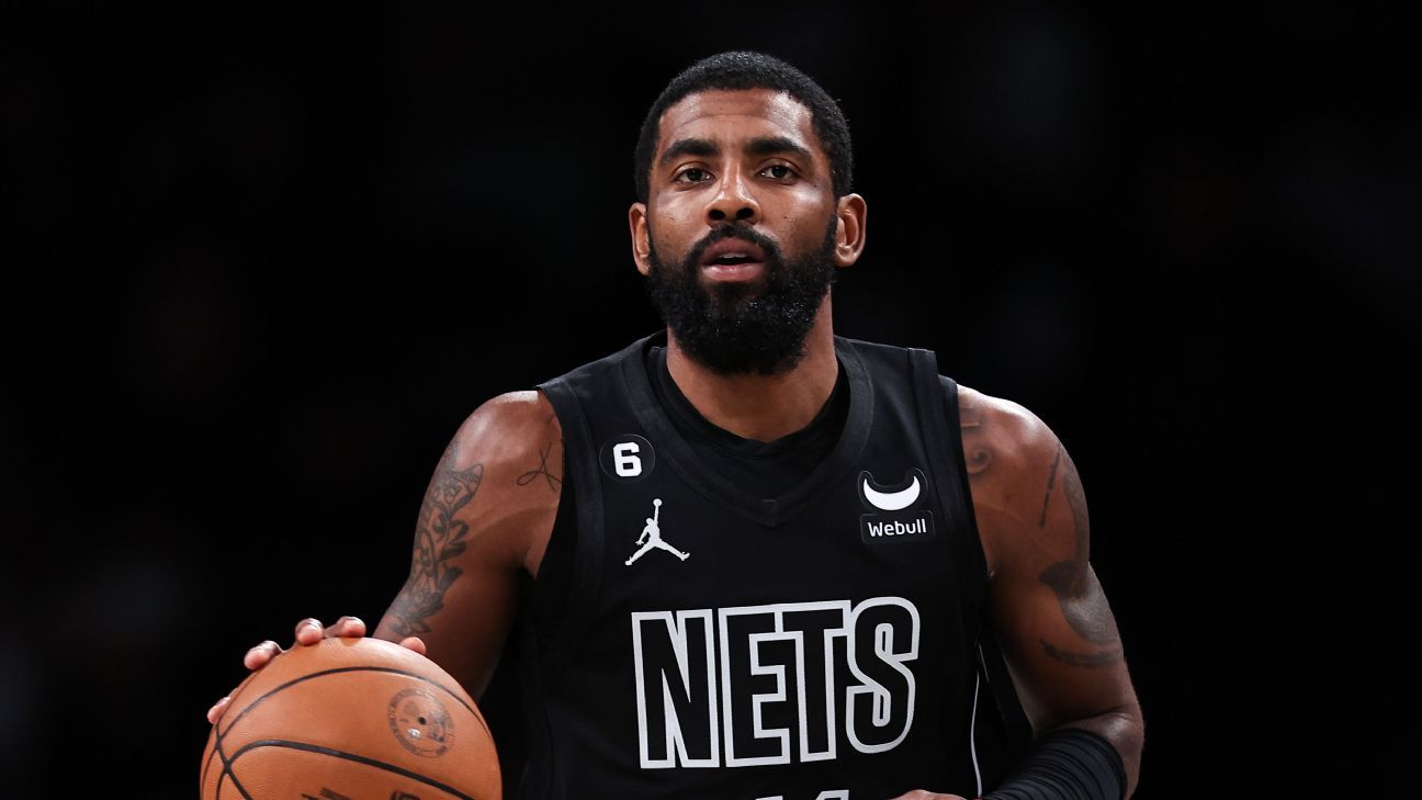 Kyrie Irving could join the Nets as soon as Sunday