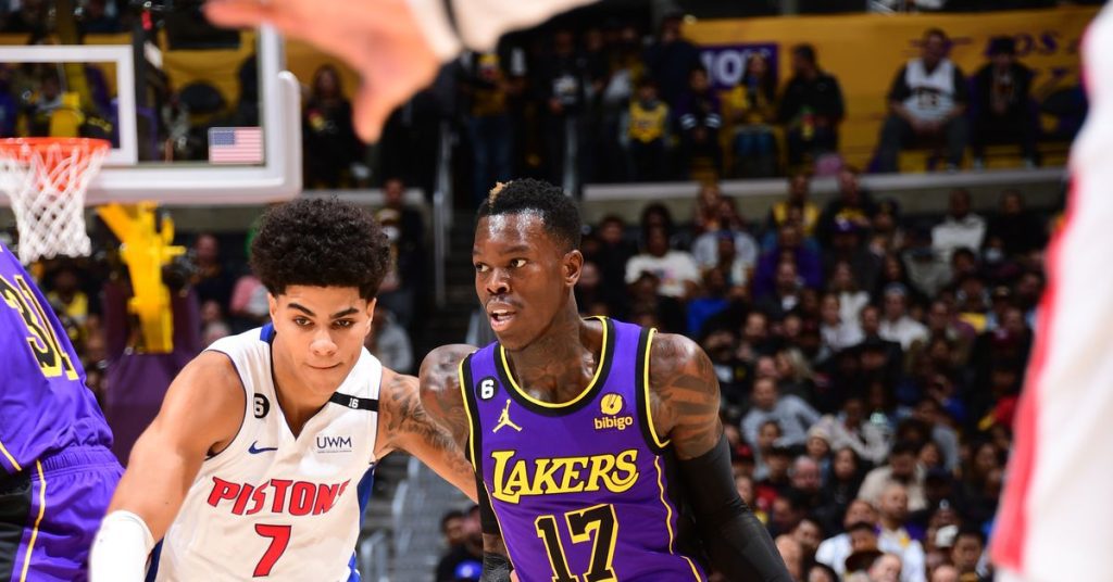 Lakers vs. Pistons Final result: Los Angeles win with Schroeder and Bryant back