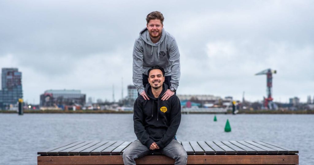 Michael and Fabrizio offer training to young people experiencing fear and panic: “We know exactly what it feels like” |  my guide