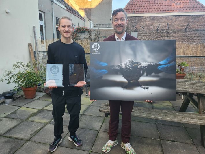 Tijmen Berens: Winner of the National Geographic Photo Competition 2022 with expert jury member Jan Dirk van der Burg.