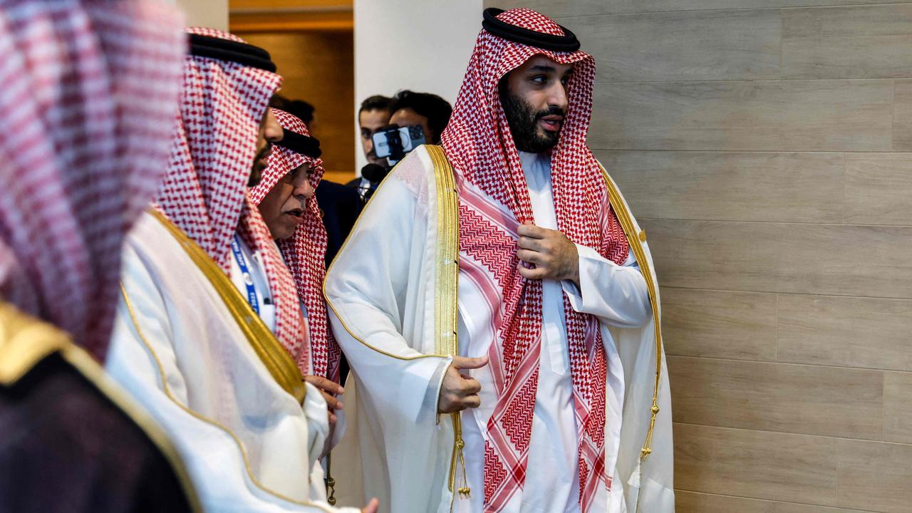 Saudi crown prince granted immunity from US in Khashoggi case |  Abroad