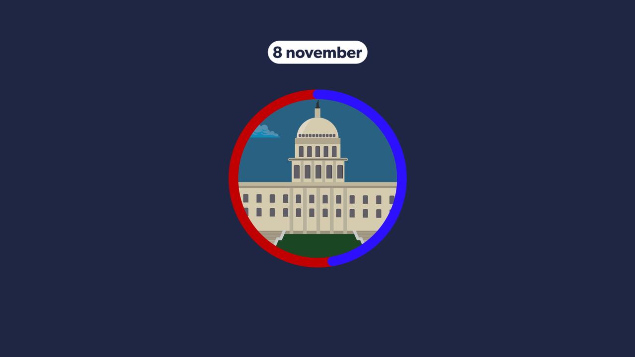 Beeld uit video: Wat je moet weten over de tussentijdse verkiezingen in de VS