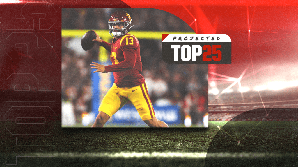 TODAY'S TOP 25: USC and Clemson playoffs improve amid jumps in college football rankings