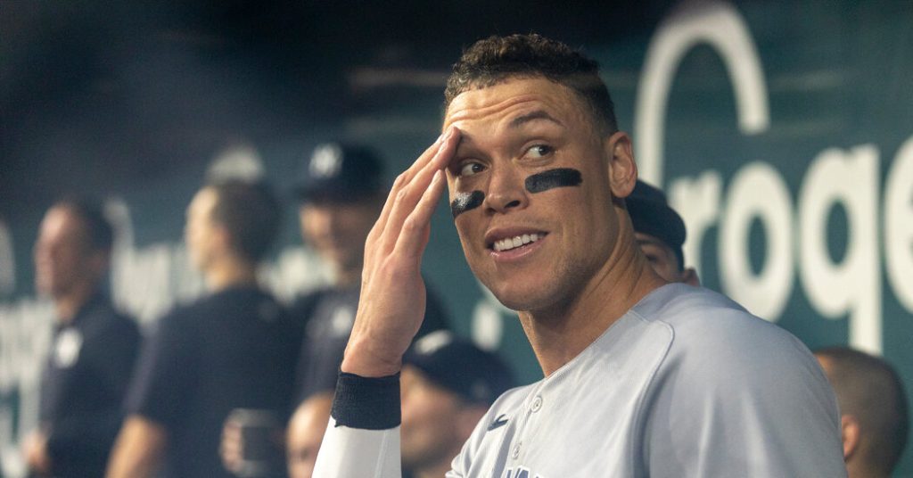The 62nd home run hit by Aaron Judge will be sold