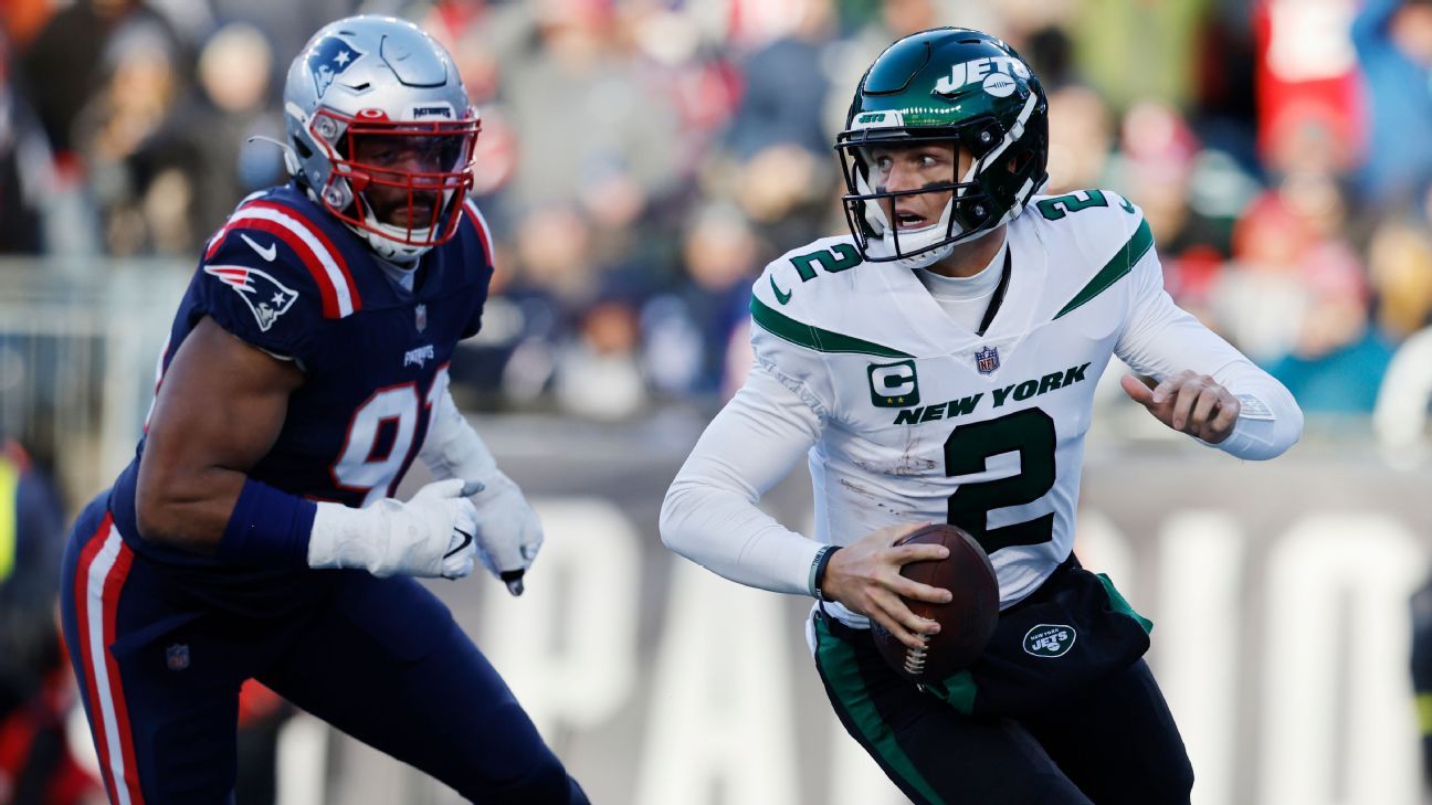 The Jets’ Robert Salih will not commit to Zack Wilson as a Sunday QB