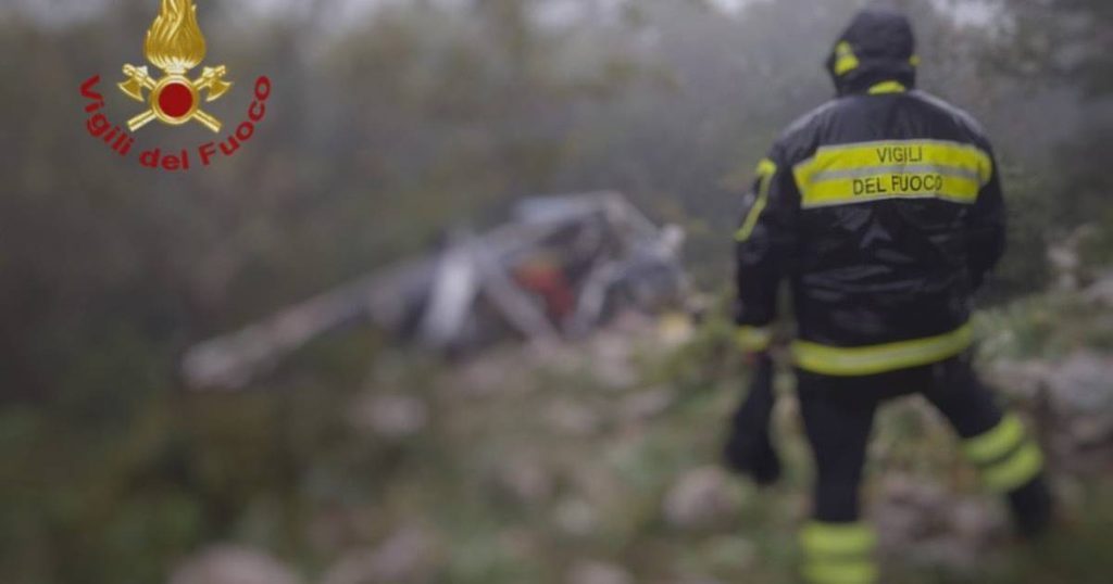 The director of Slovenian TV and his family were killed in a helicopter crash in Italy |  Abroad