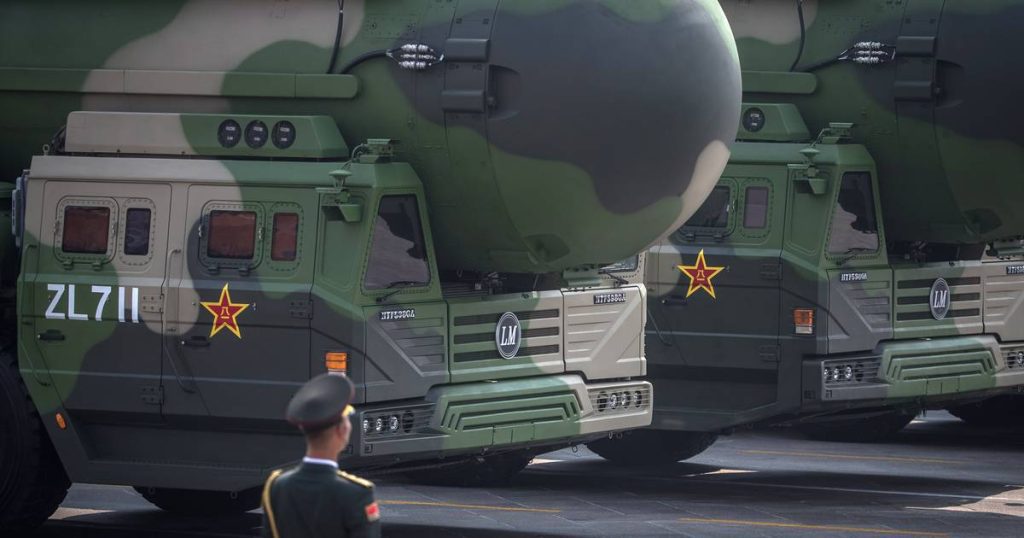 US Department of Defense: China significantly expands its arsenal of nuclear weapons |  Abroad