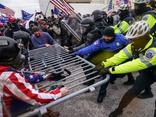 Amerikaanse geheime dienst negeerde gevaar van storming Capitool