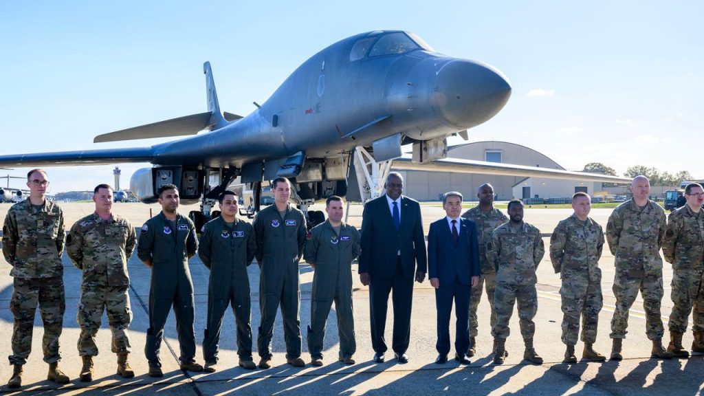 US to use strategic bombers in drills with South Korea |  Now