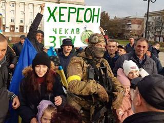Oekraïne claimt belangrijke overwinning in strategische stad Kherson