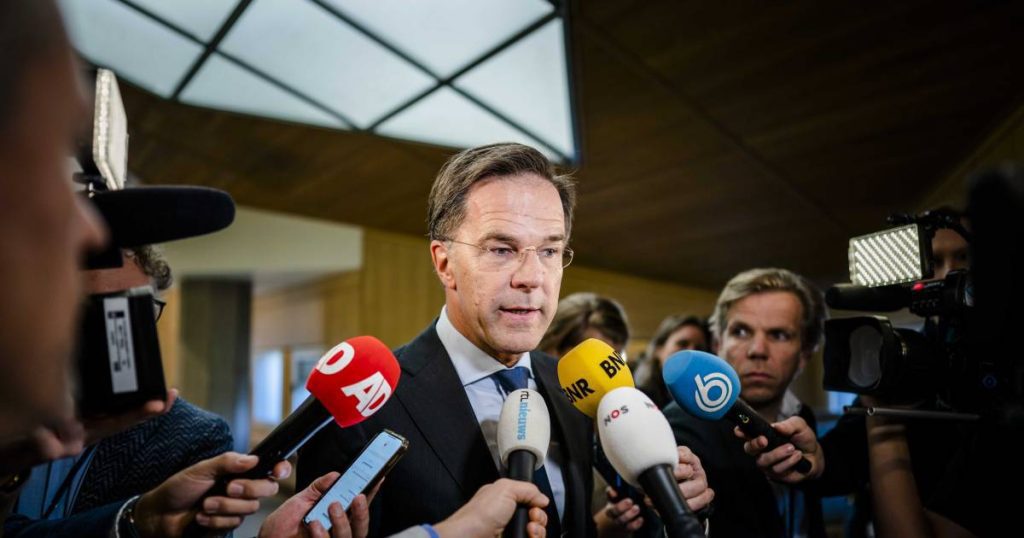VVD faction approves new asylum law after promises from party leader Mark Rutte Instagram