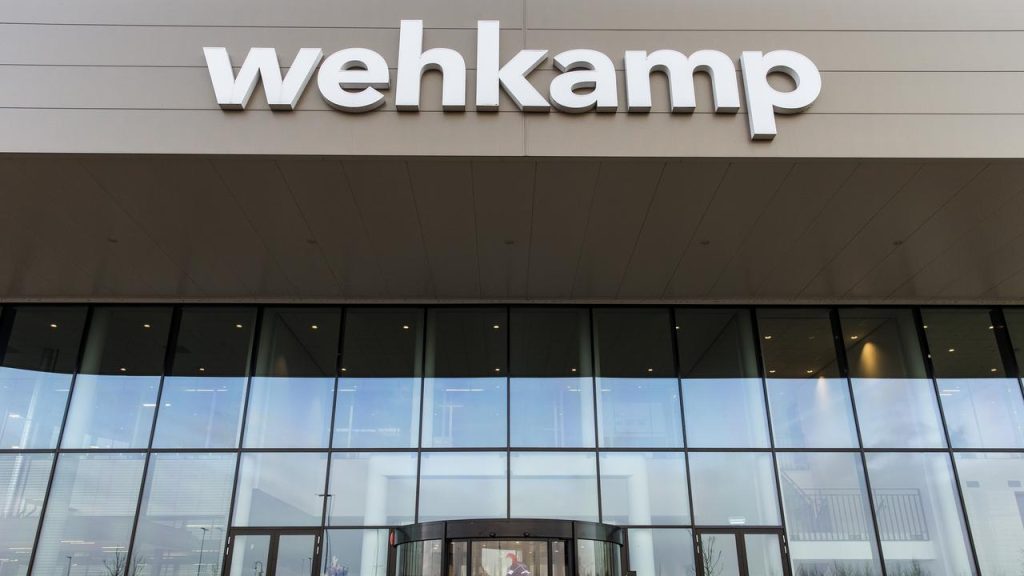Wehkamp pays 113 thousand euros for lower wages to the employee |  Economie