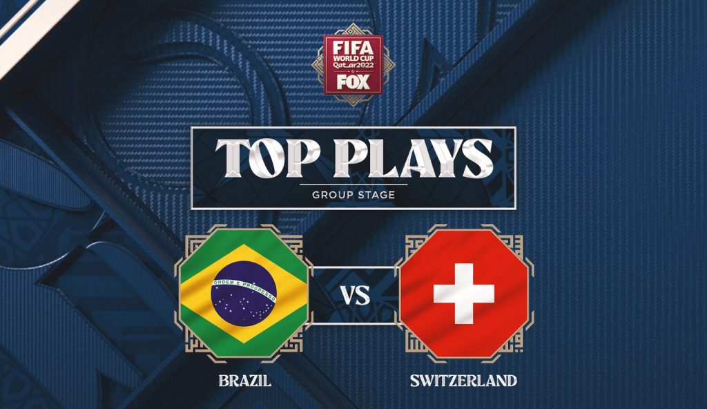World Cup 2022 live updates: Brazil lead Switzerland, 1-0