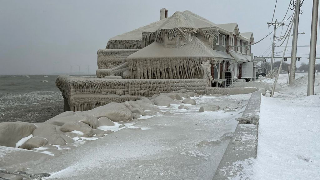 The freeze killed at least 18 people and left nearly 400,000 homes without power in the US