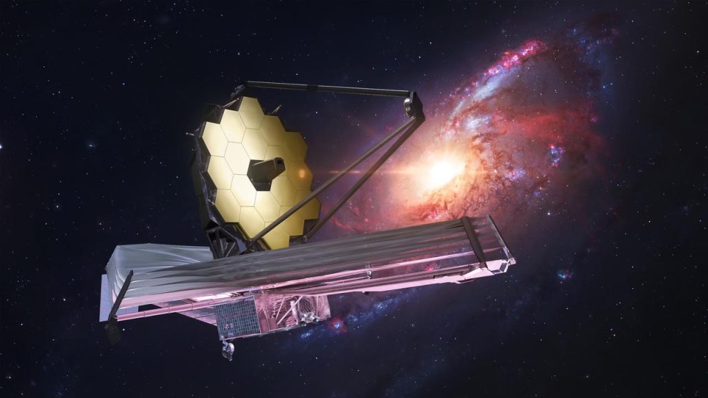 The James Webb Telescope Active for a Year: Six Stunning Space Images |  science