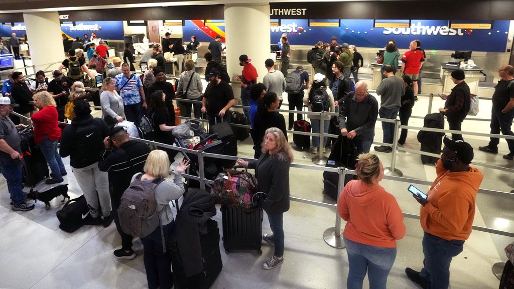 Southwest Airlines has 'unacceptably' canceled several flights in the US