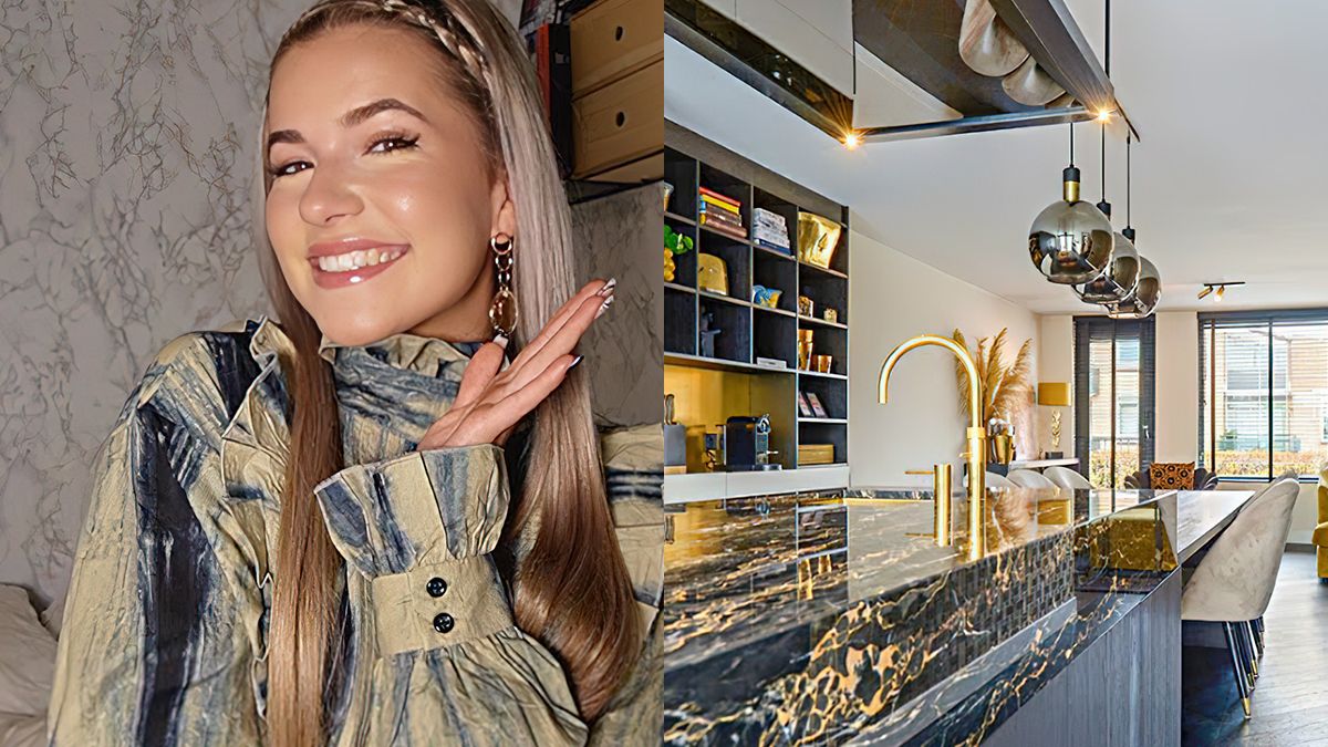Relationship with Gio Latooy is bearing fruit: Jade Anna buys her own house in Heemskerk