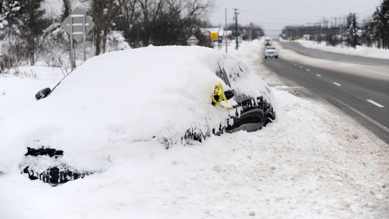 Biden declares state of emergency in snow-hit New York |  Abroad