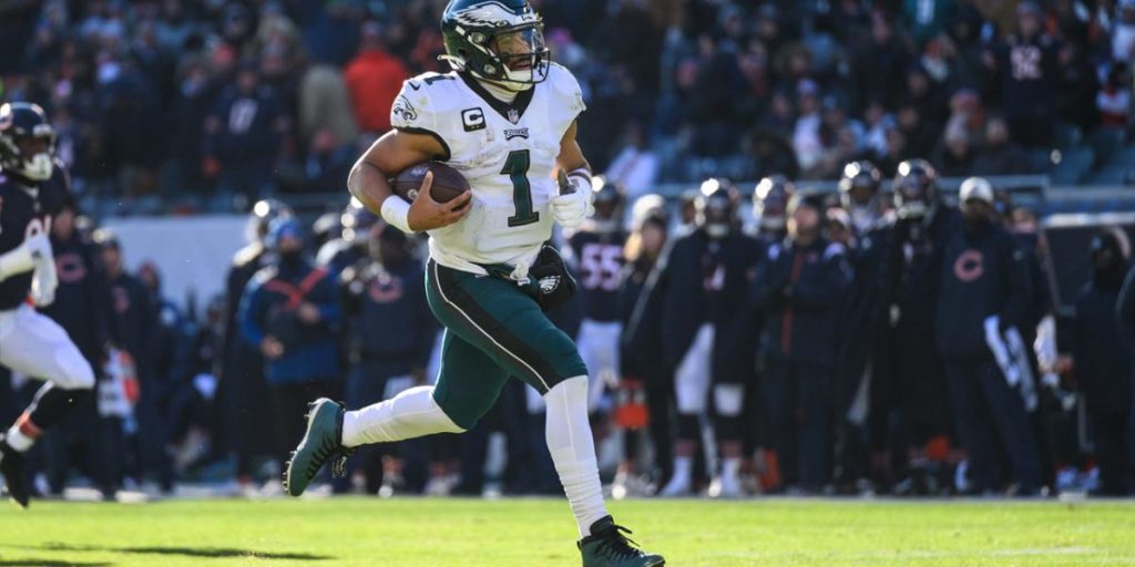 Eagles injury report: Jalen Hurts is out to start another week