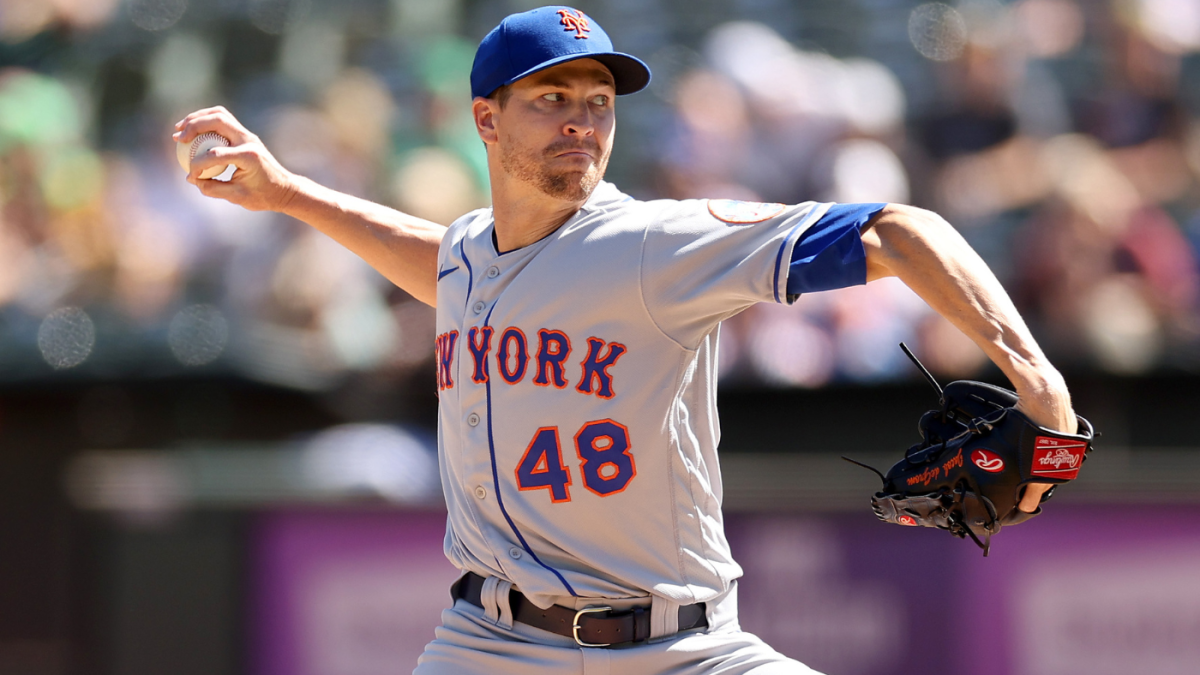 Jacob DeGrom leaves Mets, signs five-year, $185 million deal with Rangers, per report
