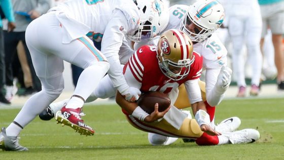 Miami Dolphins vs. San Francisco 49ers