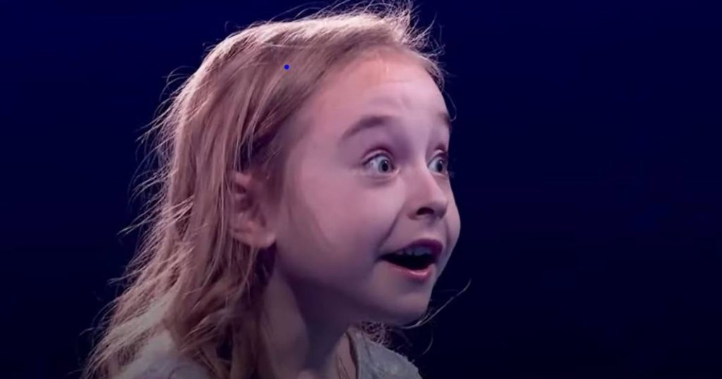The Girl Who Sang Let It Go Ukrainian Air Raid Shelter On Stage Amazed Frozen cast |  show