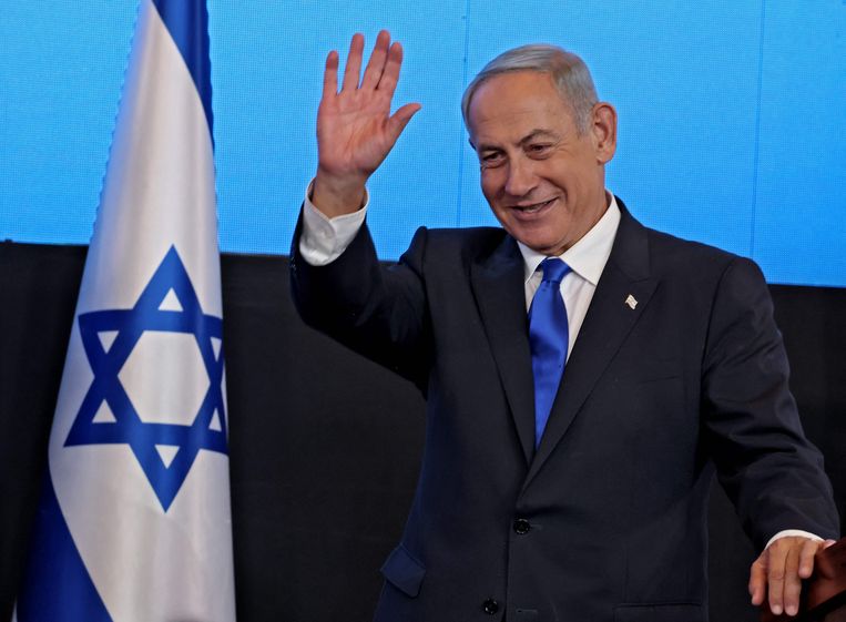 Benjamin Netanyahu will lead Israel's most right-wing and religious government from January.  AFP photo