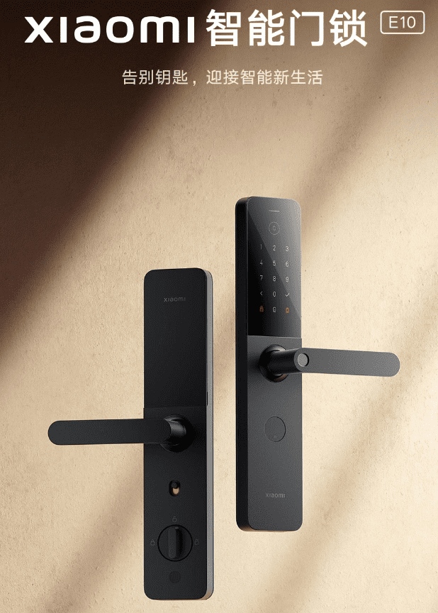 Xiaomi E10 smart door lock