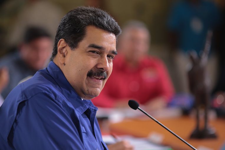 Venezuelan leader Nicolas Maduro.  Environmental Protection Agency photo