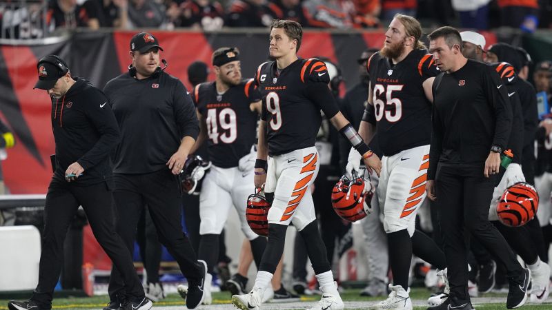 Joe Burrow: Bengals quarterback says the team has "mixed" feelings about playing the next game