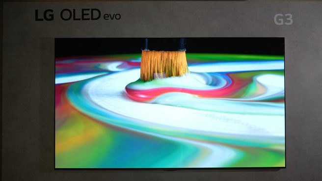 LG OLED G3 with META OLED panel