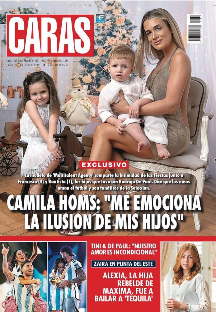 Karas magazine with Princess Alexia on the cover.